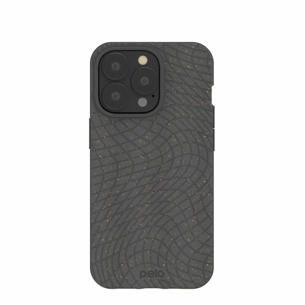 Black Mesh Flex iPhone 13 Pro Case Hot on Sale