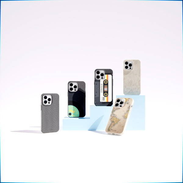 Black Mesh Flex iPhone 14 Pro Case For Discount - Image 3