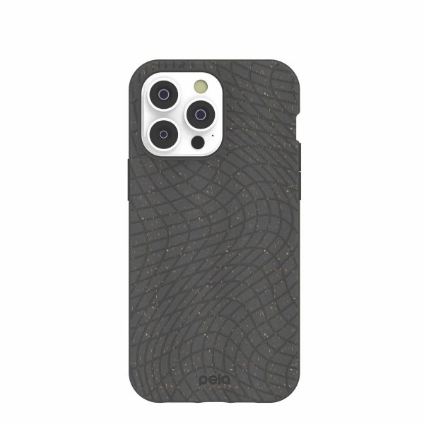 Black Mesh Flex iPhone 14 Pro Max Case For Cheap
