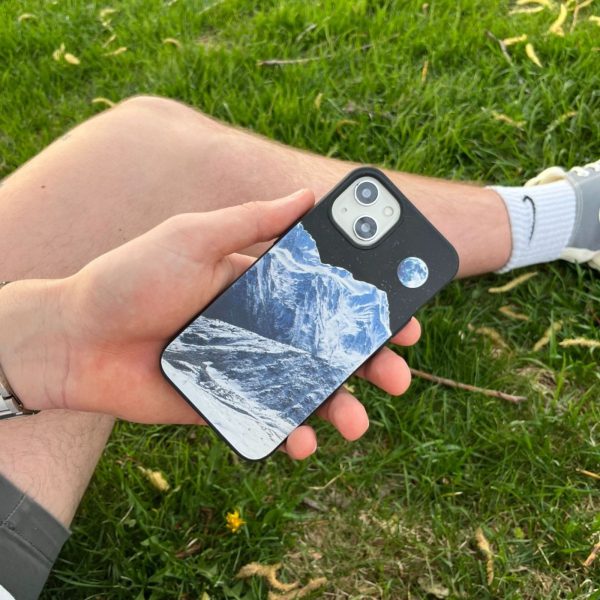 Black Night Slopes Google Pixel 7 Pro Case For Sale - Image 2