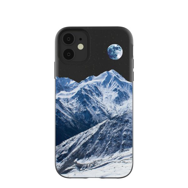 Black Night Slopes iPhone 11 Case Online Hot Sale
