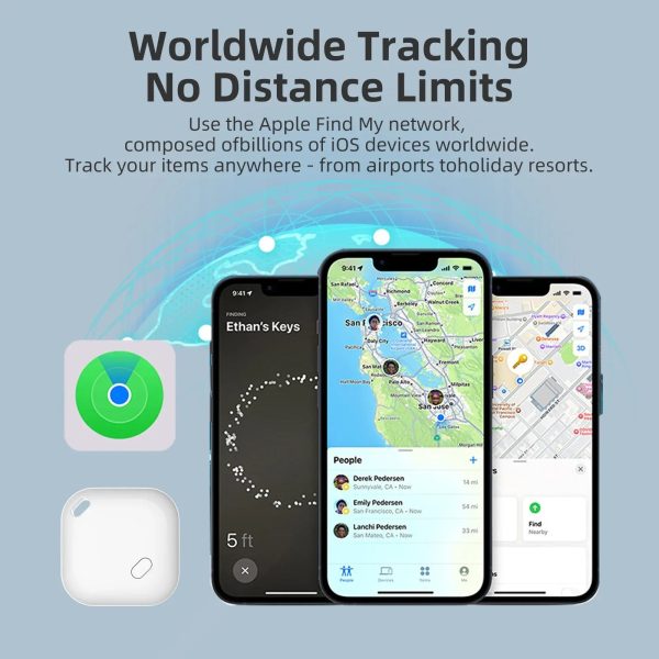Secure Tag Mini GPS Anti Lost Bluetooth Tracker For Discount - Image 5