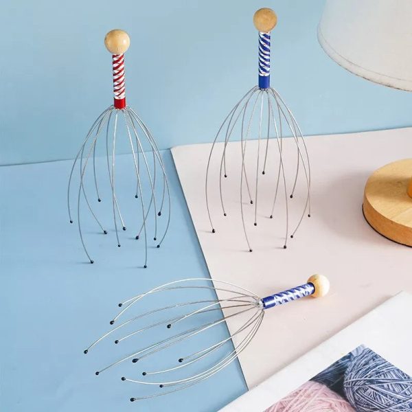 Head Scratching Relaxing Scalp Massager Cheap - Image 3