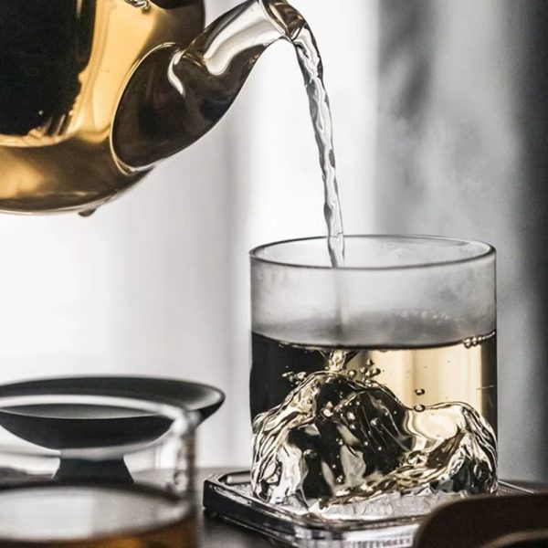 Mountain Peak Cocktail Glass Online Hot Sale - Image 2