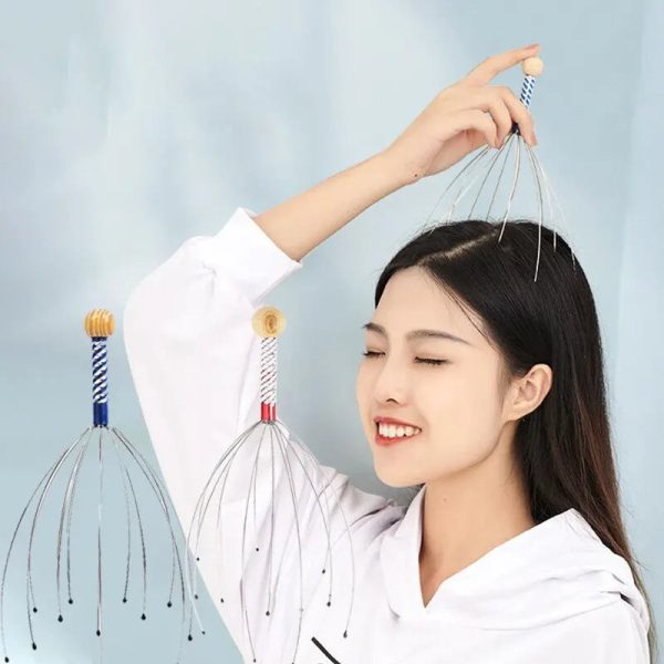 Head Scratching Relaxing Scalp Massager Cheap - Image 2