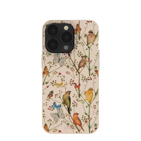 Seashell Birding iPhone 13 Pro Case Online Hot Sale