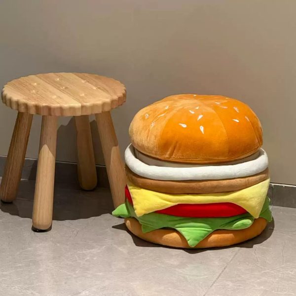 Hamburger Ottoman Space Organizer Chair For Cheap - Image 5