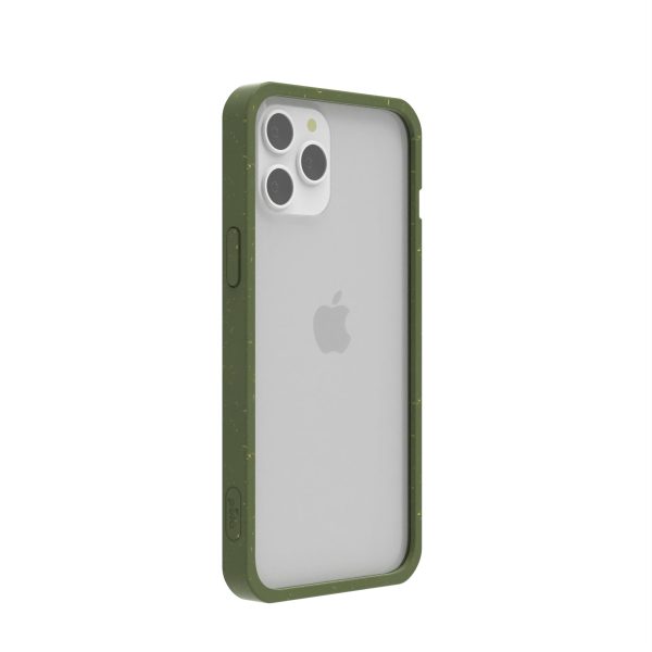 Clear iPhone 12 Pro Max Case with Forest Floor Ridge For Discount - Image 3