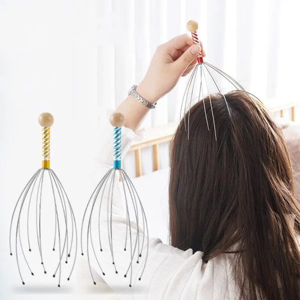 Head Scratching Relaxing Scalp Massager Cheap