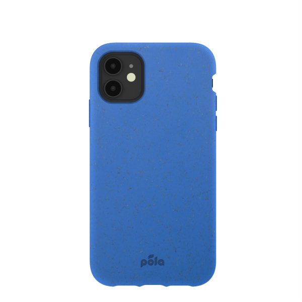 Electric Blue iPhone 11 Case Cheap