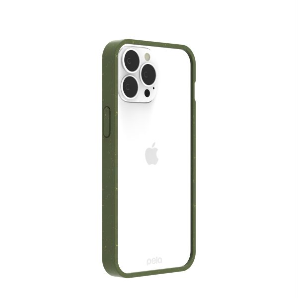 Clear iPhone 13 Pro Max Case with Forest Floor Ridge Online - Image 3