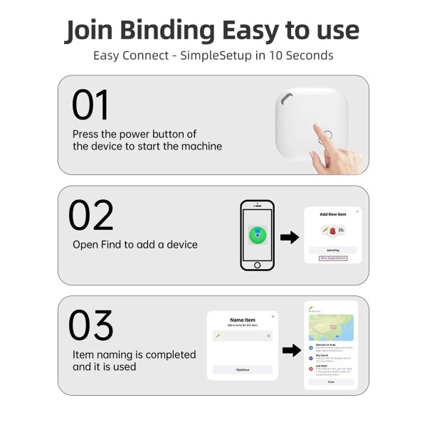 Secure Tag Mini GPS Anti Lost Bluetooth Tracker For Discount - Image 3