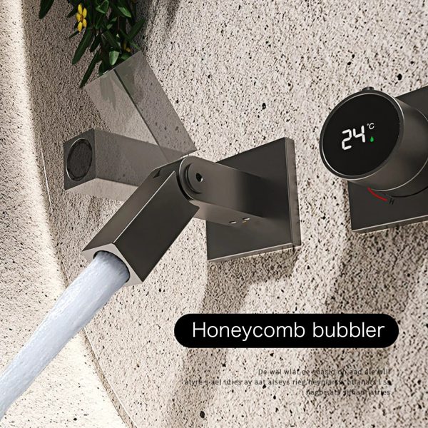 Advanced Water Temperature Regulator Digital Minimalist Adjustable Faucet For Discount - Image 4