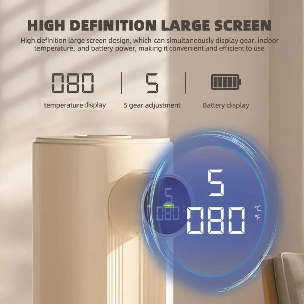 LED Display Motion Sensor Automatic Soap Foam Dispenser Hot on Sale - Image 3