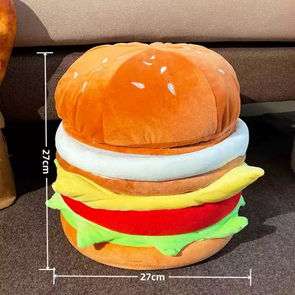 Hamburger Ottoman Space Organizer Chair For Cheap - Image 2