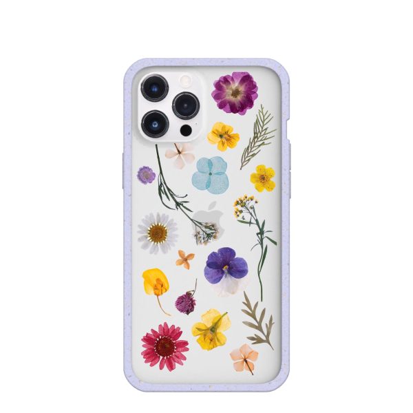 Clear Springtime iPhone 12 Pro Max Case With Lavender Ridge Online