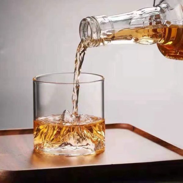 Mountain Peak Cocktail Glass Online Hot Sale