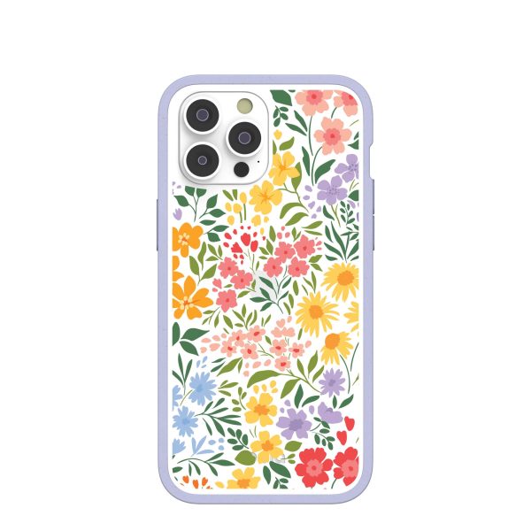 Clear Blooming Wild iPhone 14 Pro Max Case With Lavender Ridge For Discount