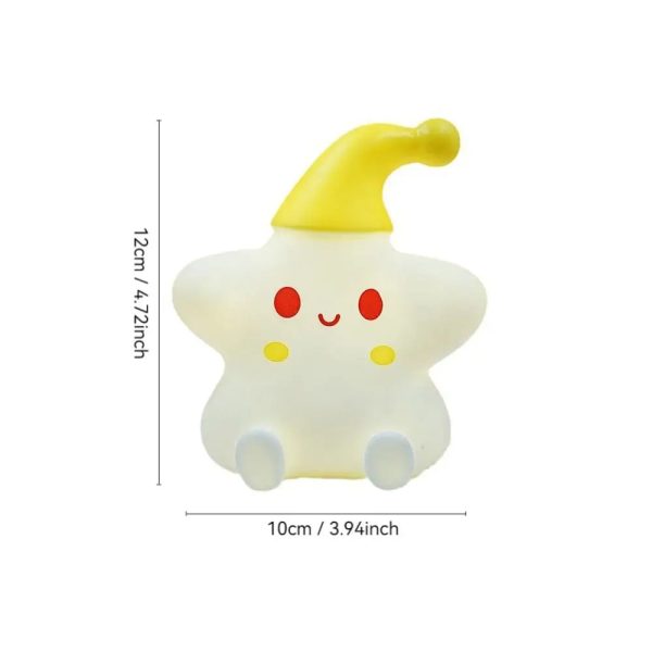 Happy Little Star LED Silicone Night Lamp on Sale - Image 5