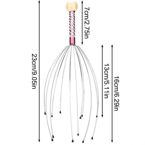 Head Scratching Relaxing Scalp Massager Cheap - Image 5