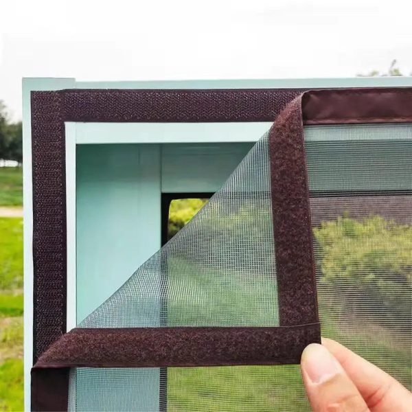 Adjustable Invisible Anti-Mosquito Washable Window Net Online - Image 3