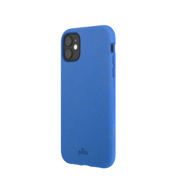 Electric Blue iPhone 11 Case Cheap - Image 2