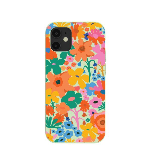 Sage Green Bright Spring iPhone 12 Mini Case Hot on Sale