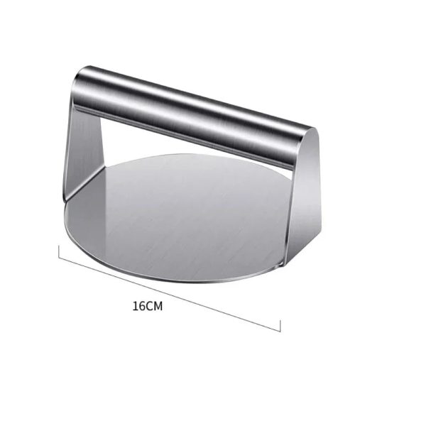Premium Circular Burger Meat Press Kitchen Tool For Sale - Image 5