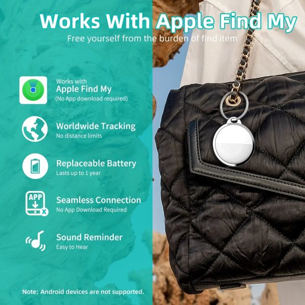 Smart Tracker Bluetooth Tag Key GPS Locator Supply - Image 3