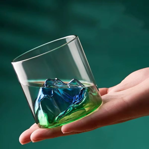 Mountain Peak Cocktail Glass Online Hot Sale - Image 3