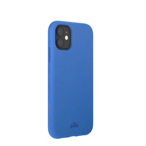 Electric Blue iPhone 11 Case Cheap - Image 3