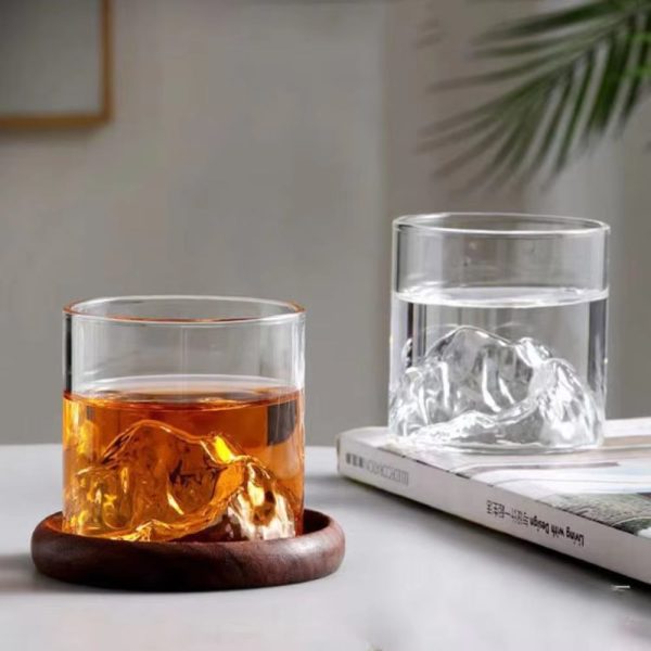 Mountain Peak Cocktail Glass Online Hot Sale - Image 4