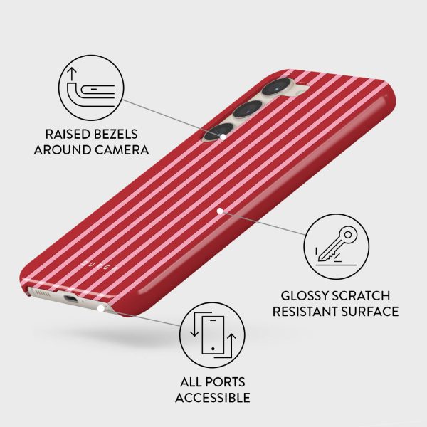 Strawberry Jam - Samsung Galaxy S23 Case Online Hot Sale - Image 3