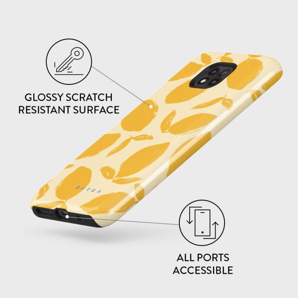 Lemon Tart - Motorola Moto G Power 2021 Case For Cheap - Image 3
