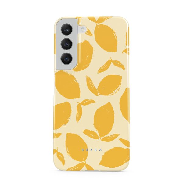 Lemon Tart - Samsung Galaxy S22 Case Online now