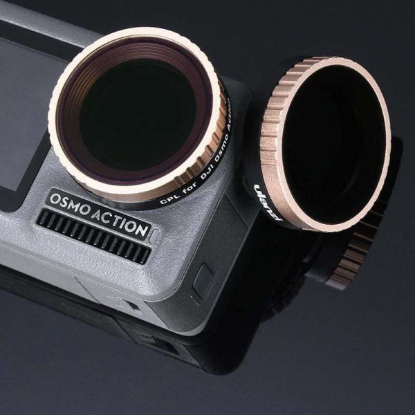 Ulanzi  DJI ND Filters for Osmo Action For Discount - Image 4